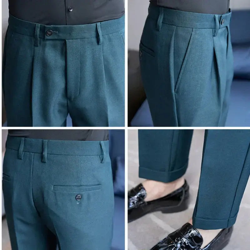 Calça de Alfaiataria Masculina Garenzi GZ255
