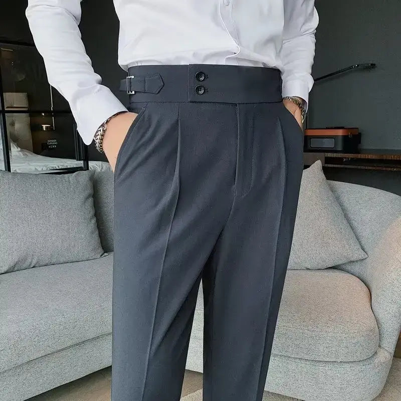Calça de Alfaiataria Masculina Garenzi GZ256