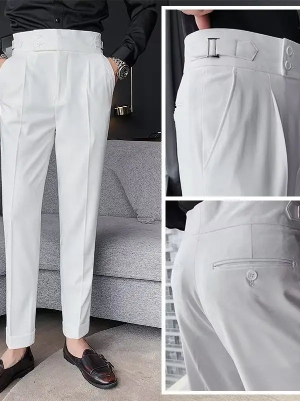 Calça de Alfaiataria Masculina Garenzi GZ256
