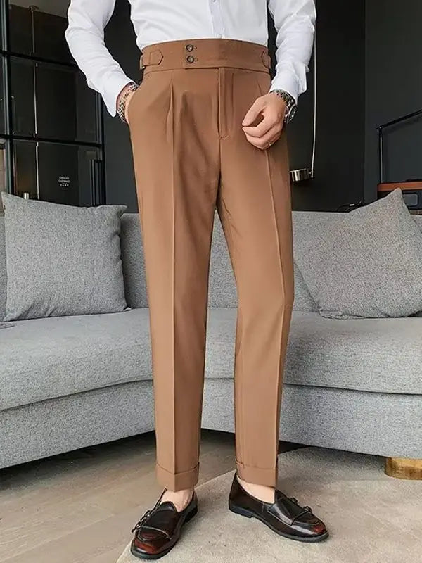 Calça de Alfaiataria Masculina Garenzi GZ256