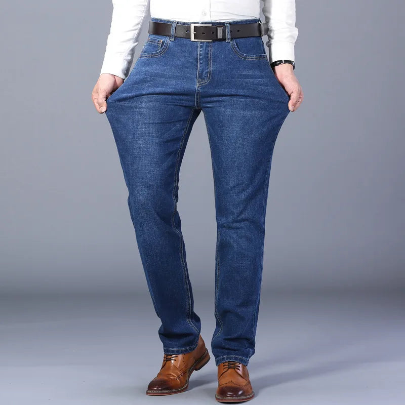 Calça Jeans Clássica Masculina Garenzi GZ005