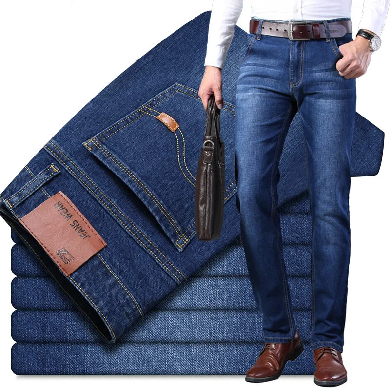 Calça Jeans Clássica Masculina Garenzi GZ005
