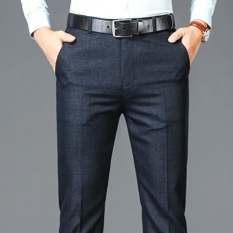 Calça Social Executiva Clássica Masculina Garenzi GZ008