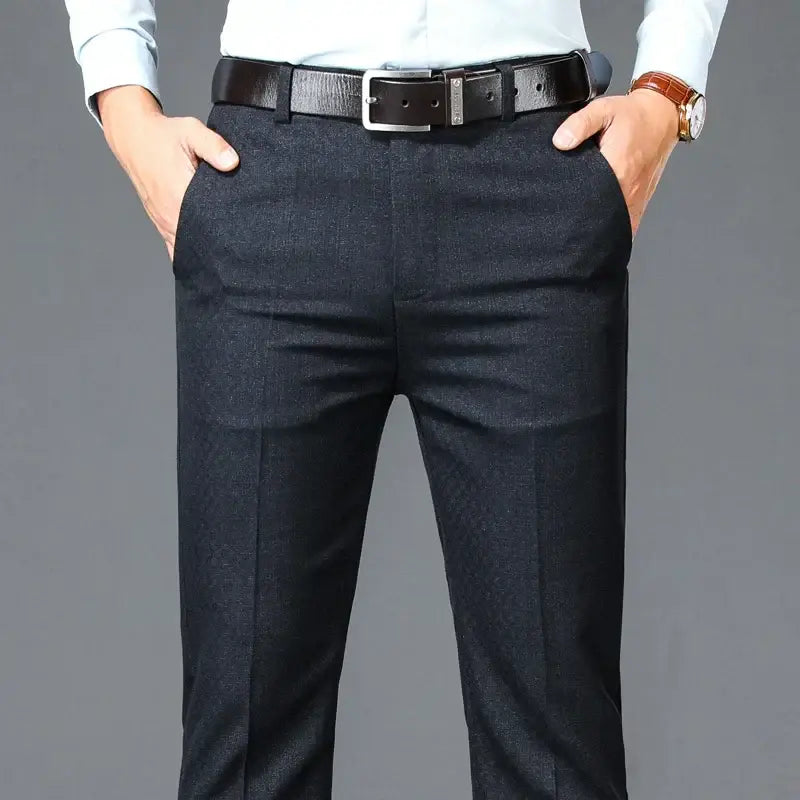 Calça Social Executiva Clássica Masculina Garenzi GZ008