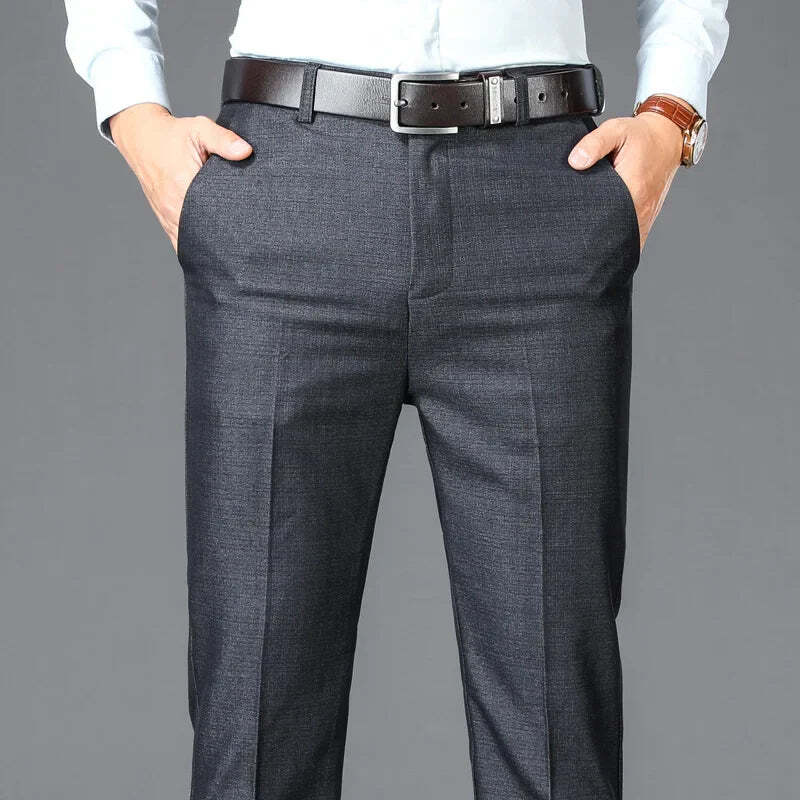 Calça Social Executiva Clássica Masculina Garenzi GZ008