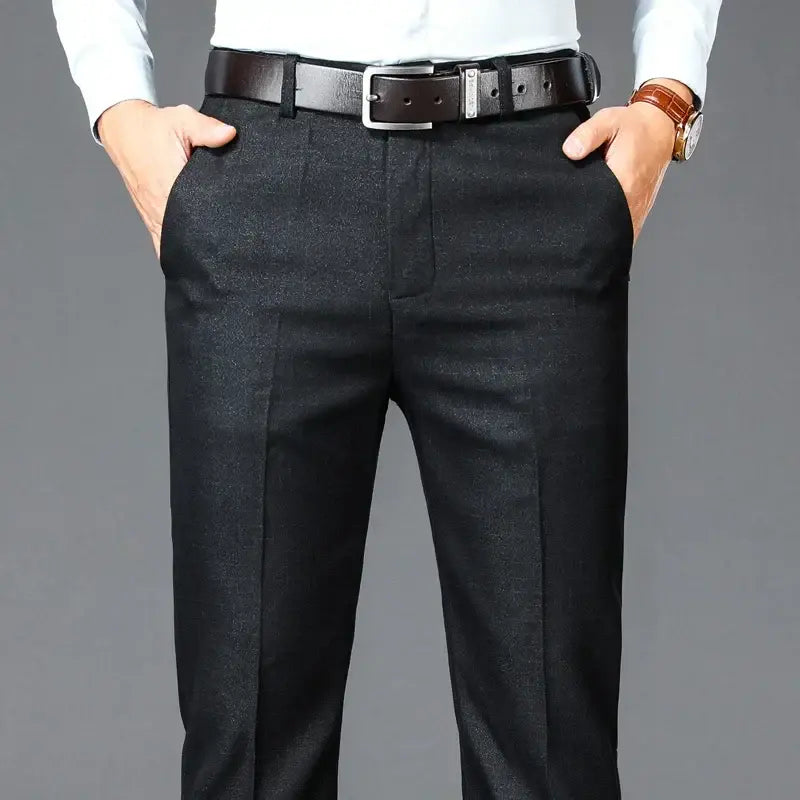Calça Social Executiva Clássica Masculina Garenzi GZ008