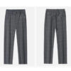 Calça Social Xadrez Masculina Garenzi GZ006