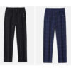 Calça Social Xadrez Masculina Garenzi GZ006