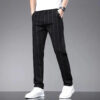 Calça Social Xadrez Masculina Garenzi GZ006