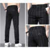 Calça Social Xadrez Masculina Garenzi GZ006