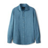 Camisa de Linho Lisa Masculina Garenzi GZ790