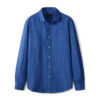 Camisa de Linho Lisa Masculina Garenzi GZ790