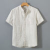Camisa de Linho Masculina Premium Garenzi GZ795