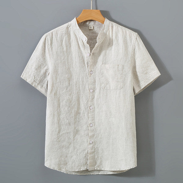 Camisa de Linho Masculina Premium Garenzi GZ795