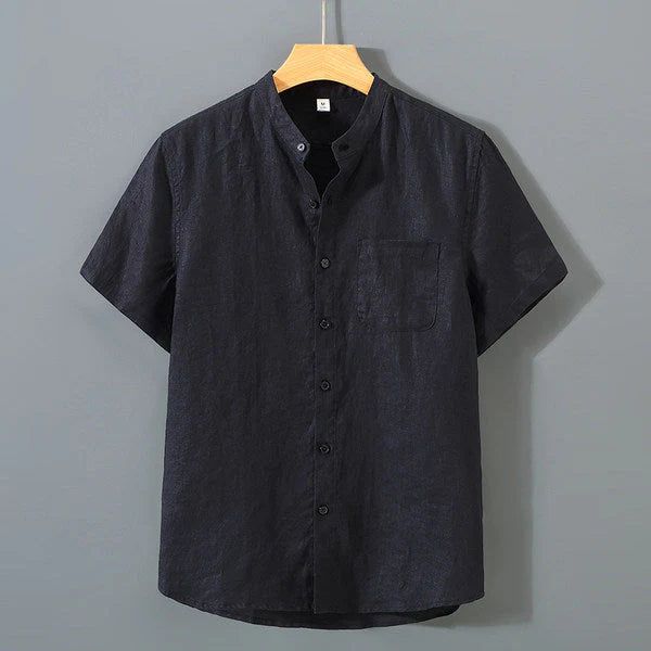 Camisa de Linho Masculina Premium Garenzi GZ795