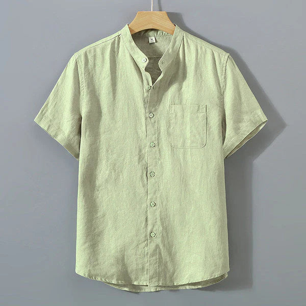 Camisa de Linho Masculina Premium Garenzi GZ795