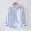 Camisa de Linho Masculina Garenzi GZ538