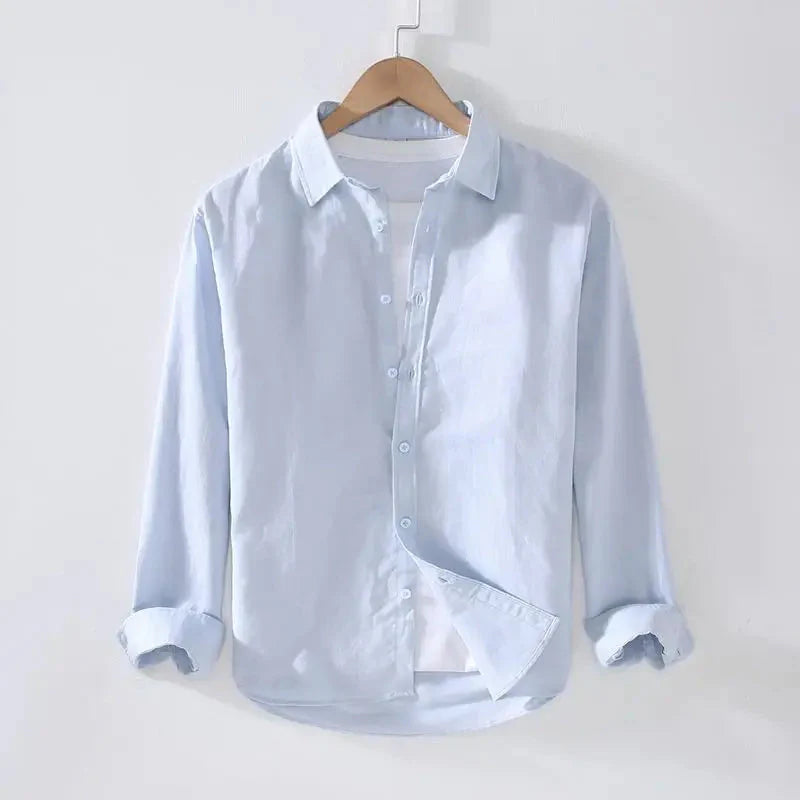 Camisa de Linho Masculina Garenzi GZ538