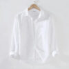 Camisa de Linho Masculina Garenzi GZ538