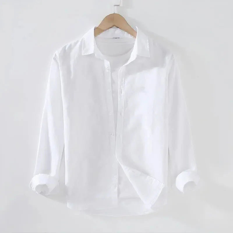 Camisa de Linho Masculina Garenzi GZ538