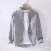 Camisa de Linho Masculina Garenzi GZ538