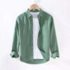 Camisa de Linho Masculina Garenzi GZ538
