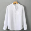 Camisa de Linho Masculina Garenzi GZ792