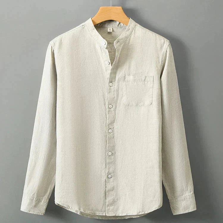 Camisa de Linho Masculina Garenzi GZ792
