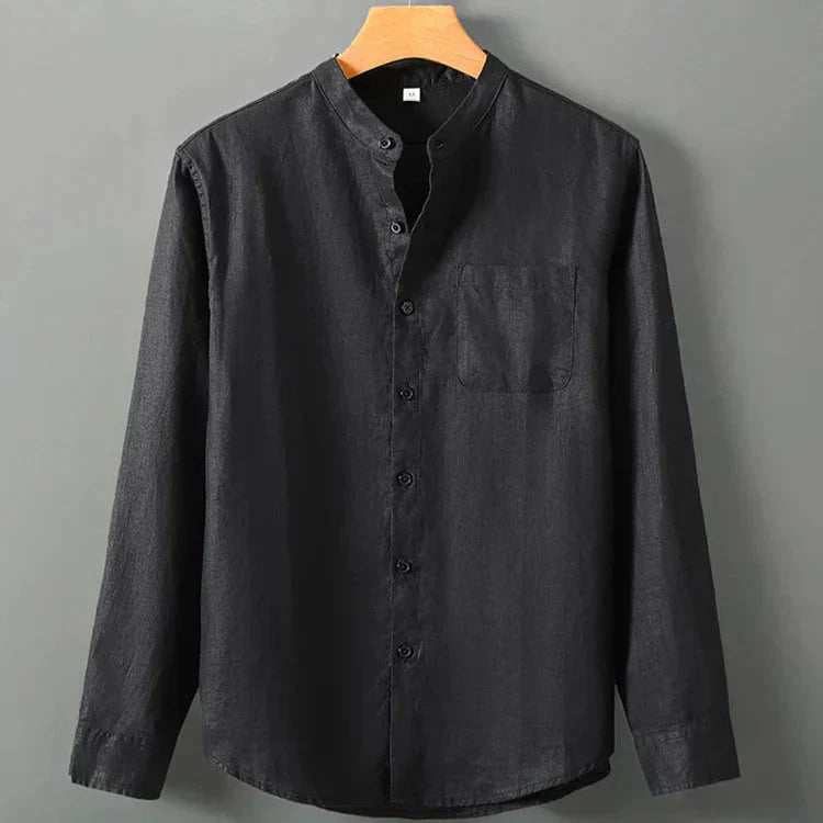 Camisa de Linho Masculina Garenzi GZ792