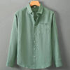 Camisa de Linho Masculina Garenzi GZ792