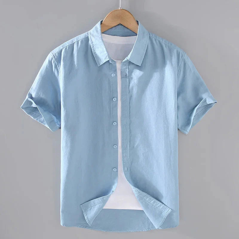 Camisa de Linho Masculina Garenzi GZ796