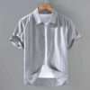 Camisa de Linho Masculina Garenzi GZ796