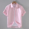 Camisa de Linho Masculina Garenzi GZ796