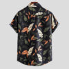 Camisa Manga Curta Autumn Garenzi GZ577