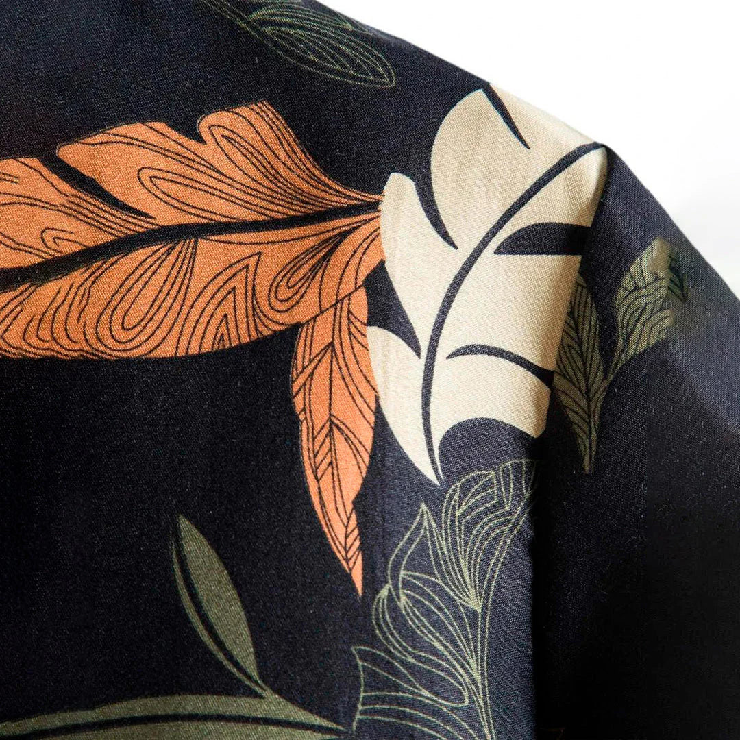 Camisa Manga Curta Autumn Garenzi GZ577 Camisa Manga Curta Autumn Garenzi GZ577