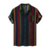 Camisa Manga Curta Leve Listrada Garenzi GZ598