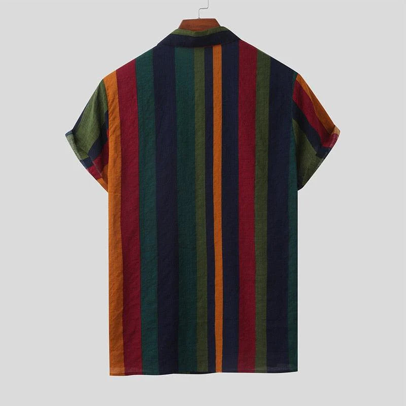Camisa Manga Curta Leve Listrada Garenzi GZ598
