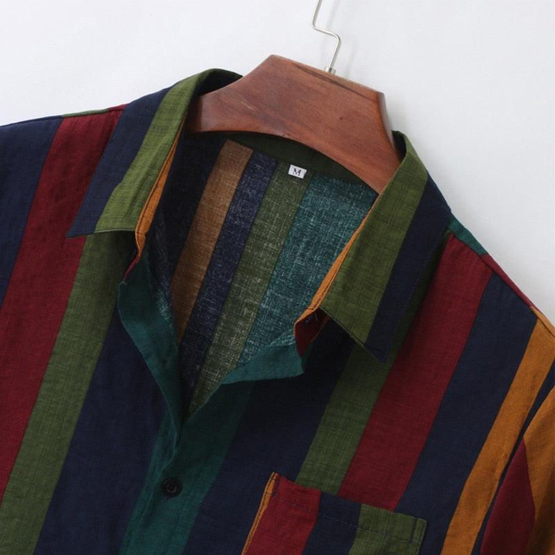 Camisa Manga Curta Leve Listrada Garenzi GZ598