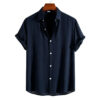 Camisa Manga Curta Lisa Everyday Garenzi GZ599