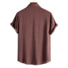 Camisa Manga Curta Lisa Everyday Garenzi GZ599