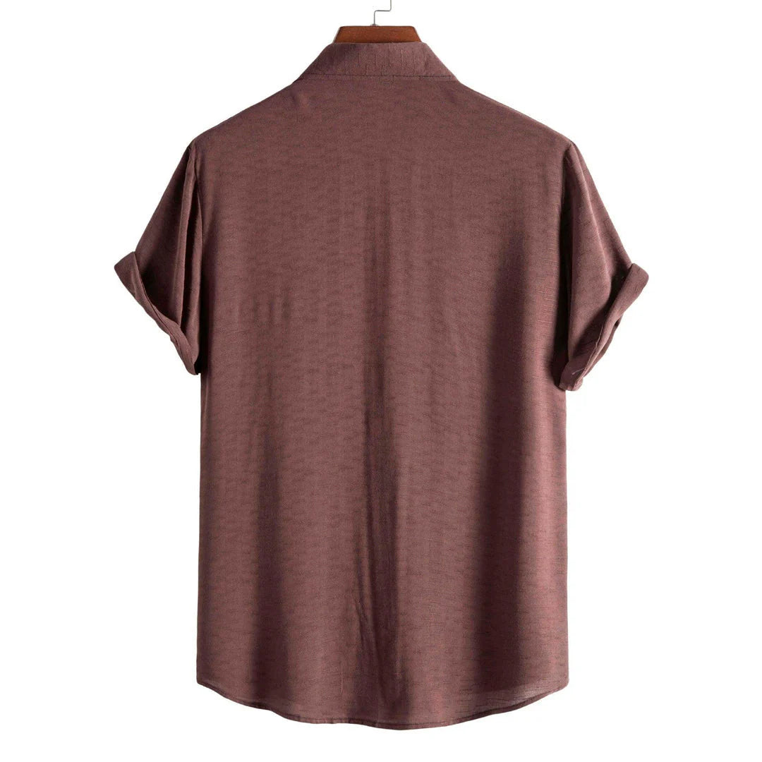 Camisa Manga Curta Lisa Everyday Garenzi GZ599