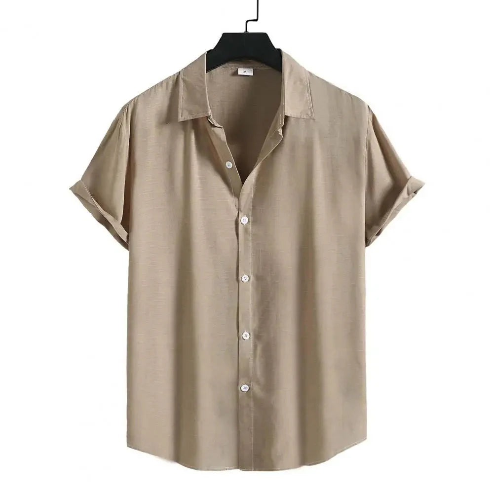 Camisa Manga Curta Lisa Garenzi GZ537