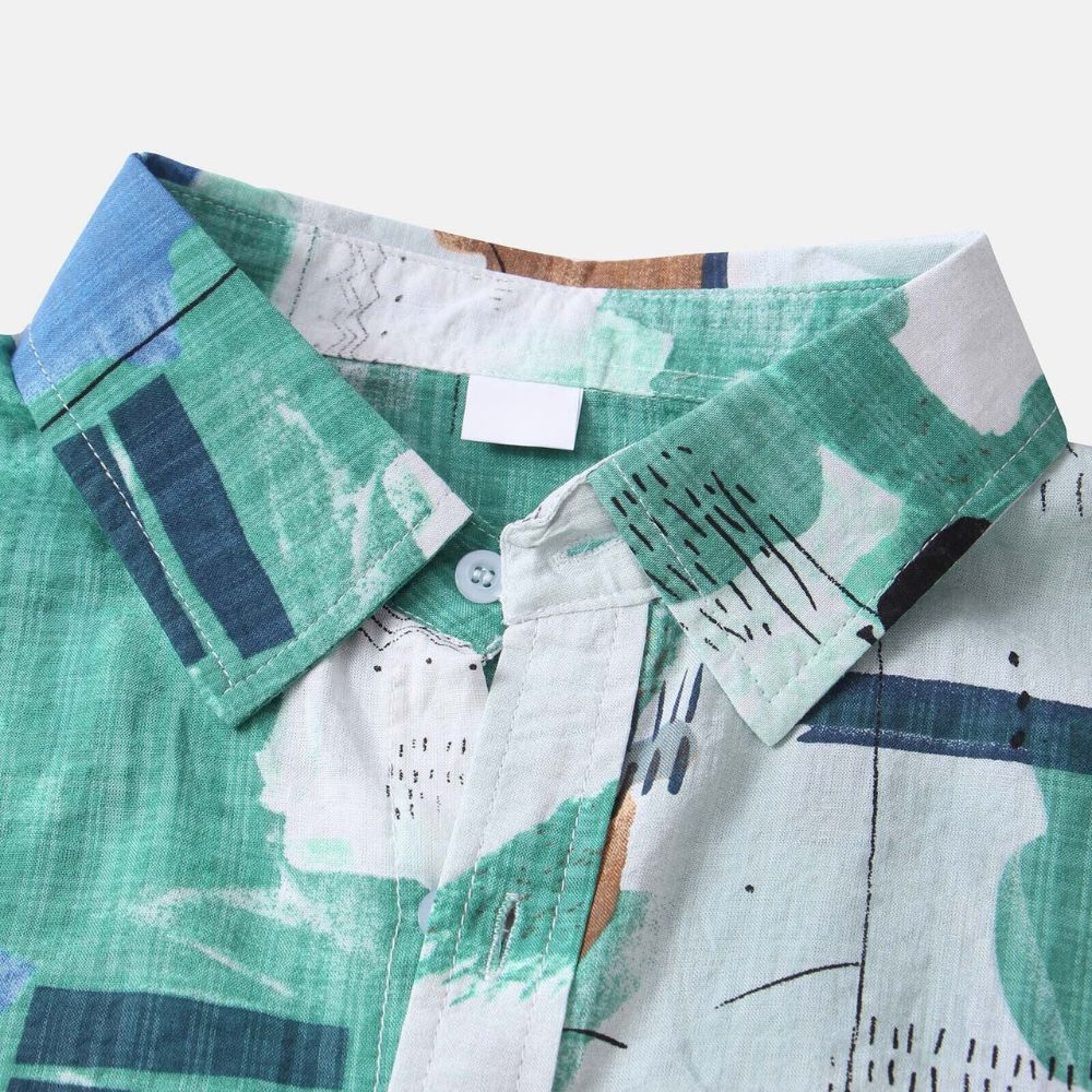 Camisa Manga Curta Mirage Garenzi GZ588