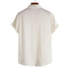 Camisa Manga Curta Playa Off White Garenzi GZ591