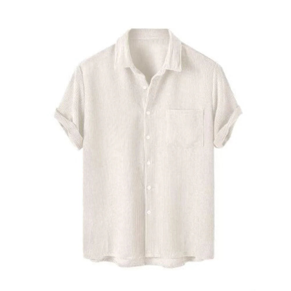 Camisa Manga Curta Sardenha Garenzi GZ592 Camisa Manga Curta Sardenha Garenzi GZ592