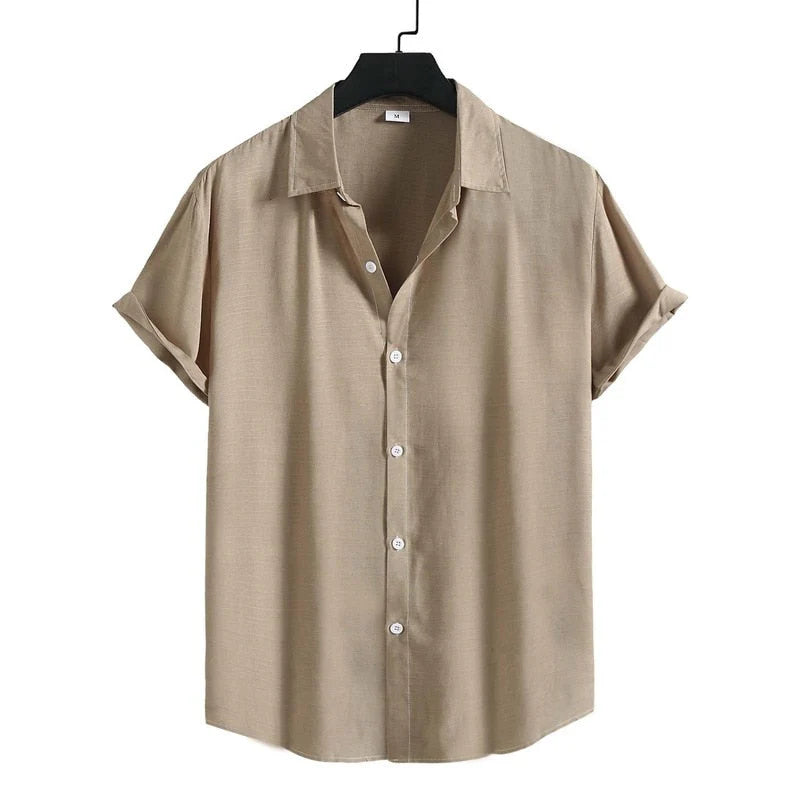 Camisa Manga Curta Solare Garenzi GZ595
