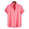 Camisa Manga Curta Solare Garenzi GZ595
