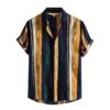 Camisa Manga Curta Vintage Garenzi GZ597