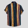 Camisa Manga Curta Vintage Garenzi GZ597