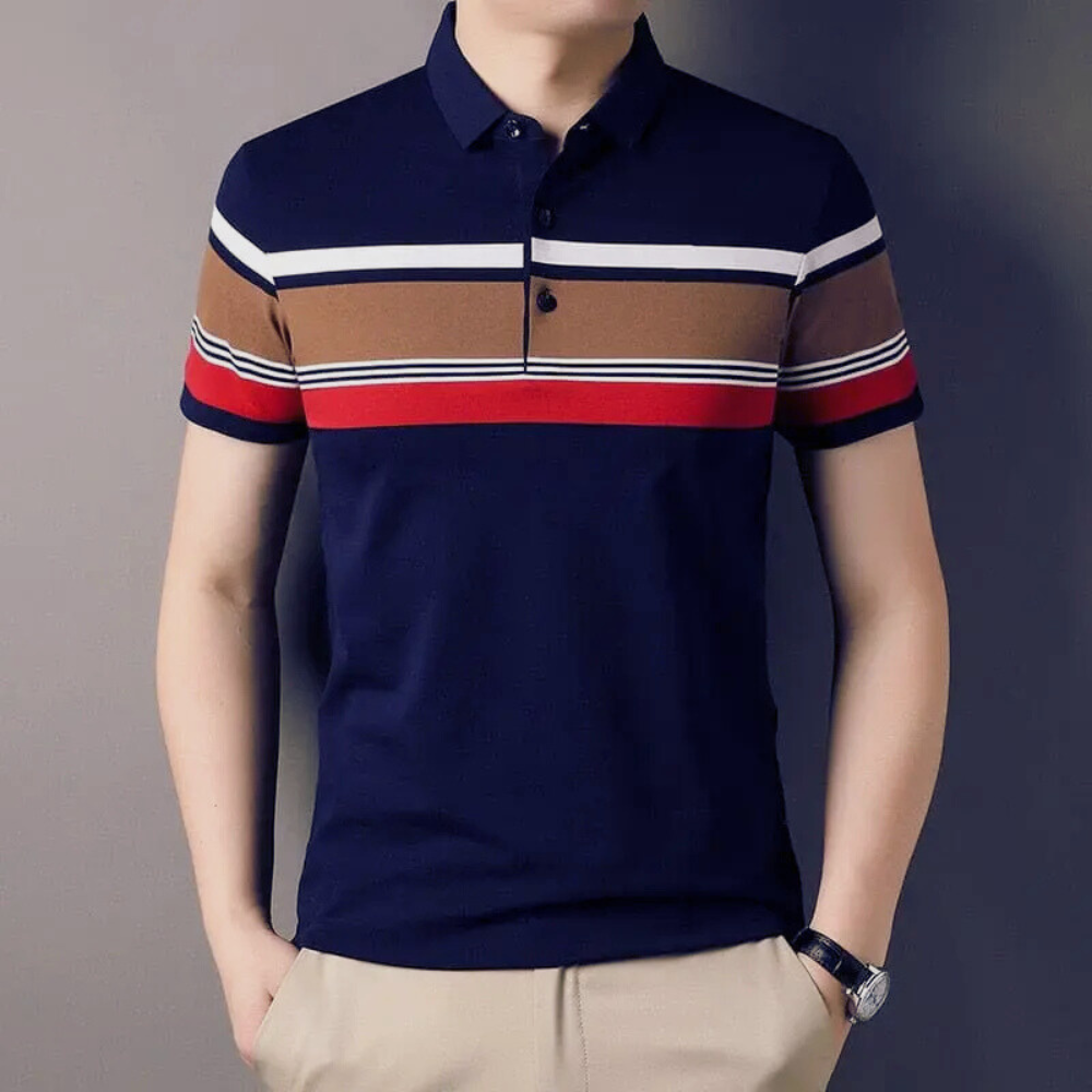 Camisa Polo Masculina Prestige Garenzi GZ081